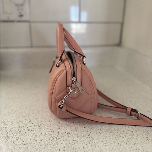 Coach Blush Quilted Crossbody Bag - Picture 4 of 9